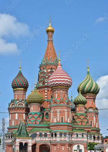 St. Basil's Cathedral.