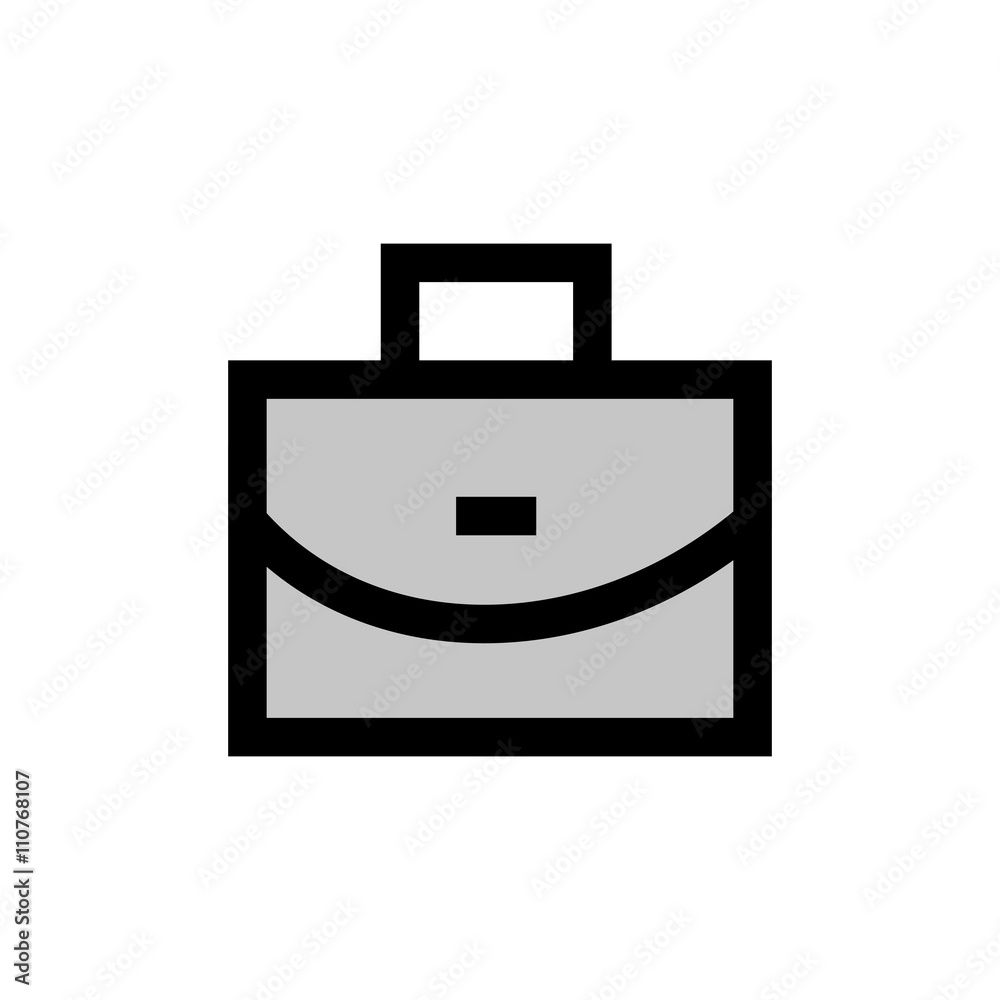 Suitcase, portfolio line icon Suitcase, portfolio line icon