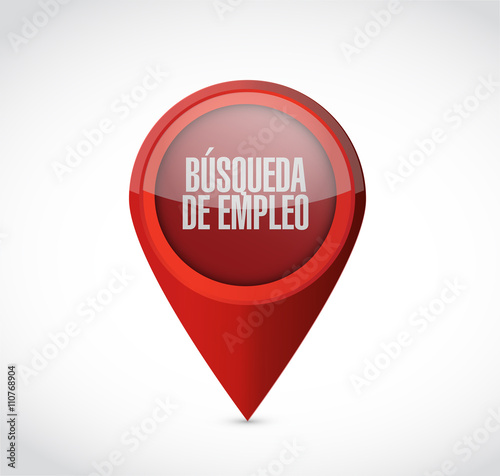 Free Download job search pointer sign in Spanish - GFXLoad
