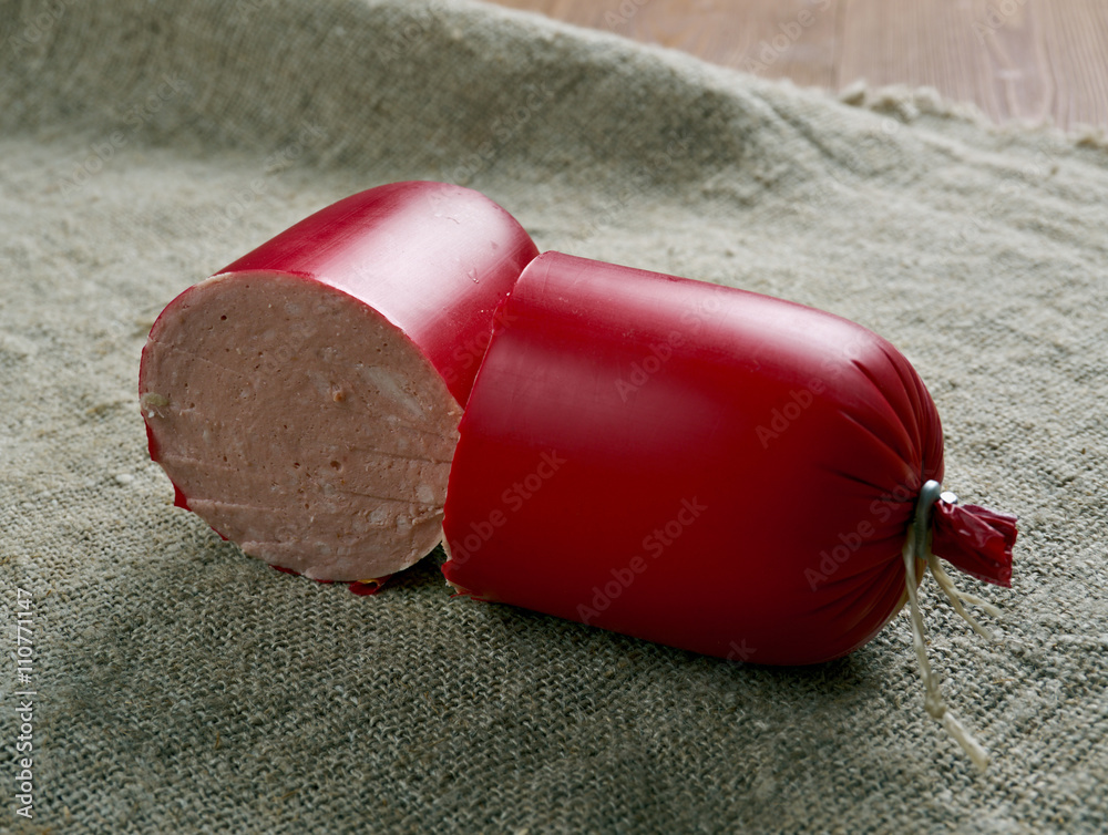 Falukorv Swedish sausage