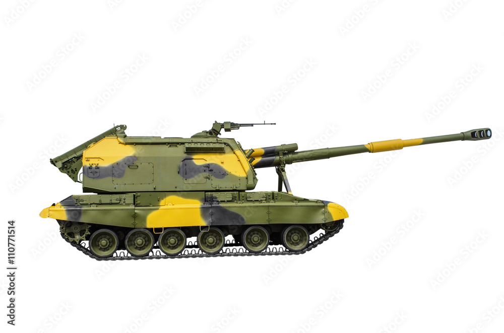 2s19 Msta S Is A Self Propelled 152 Mm Howitzer Designed By Stock Photo Adobe Stock
