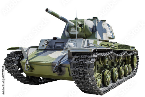 Soviet tank KV - 1 photo