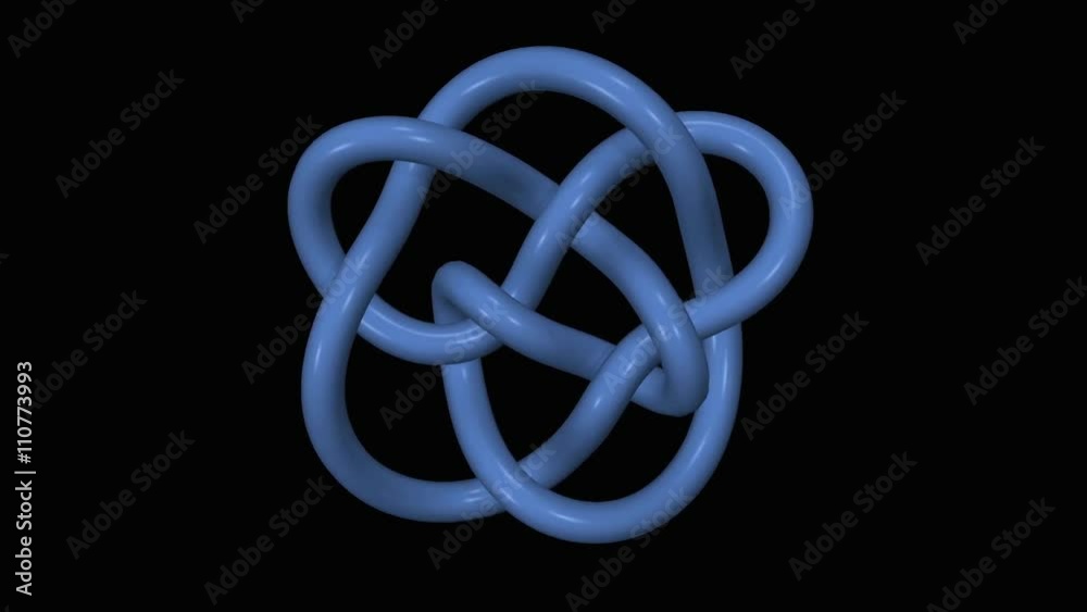 Continuous knot