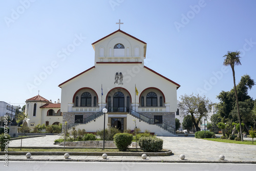 Church of Annunciation of the Virgin Marry in Kos island of Greece.
