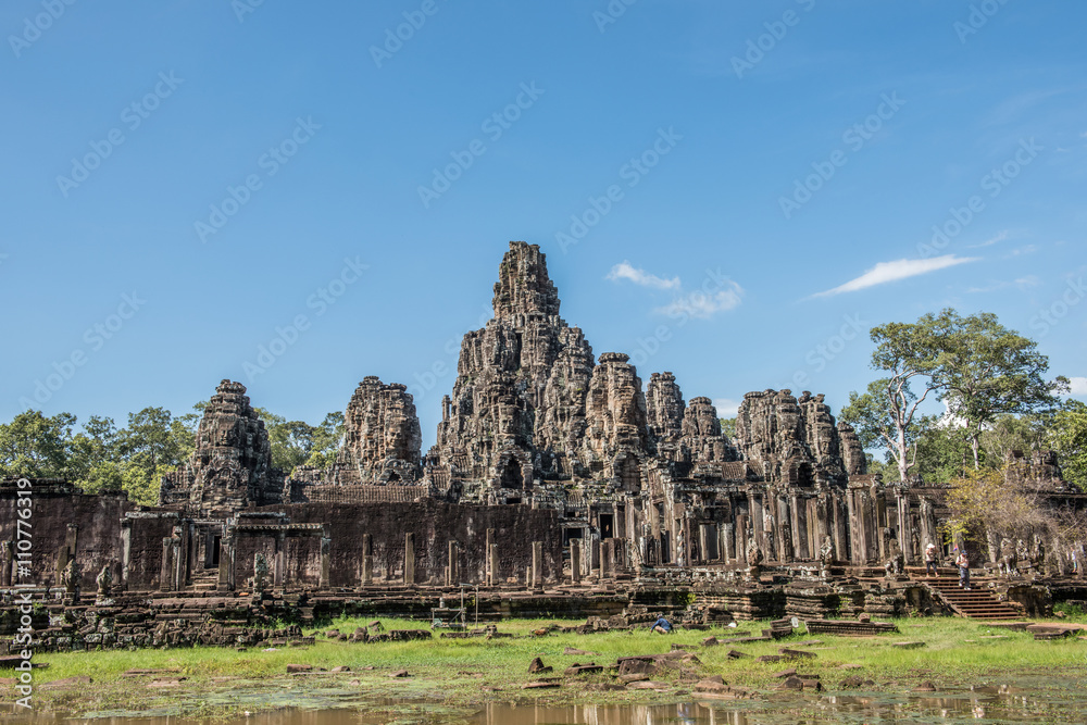 Majestic Angkor Thorm Temple
