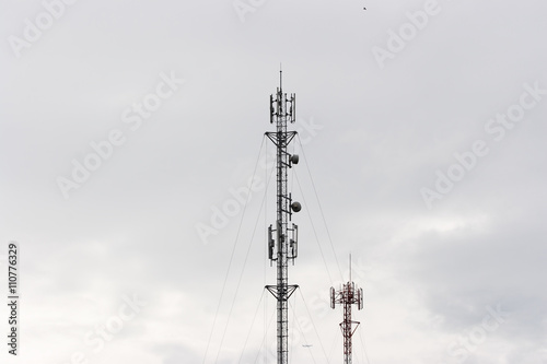 mobile tower.