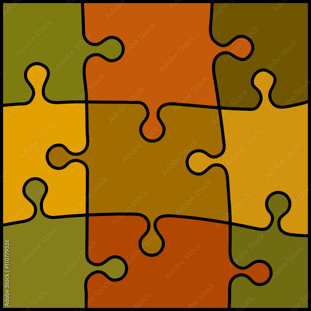 abstract colored puzzle background abstract colored puzzle background