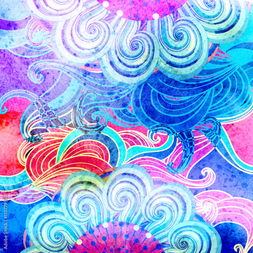 Abstract watercolor background Abstract watercolor background
