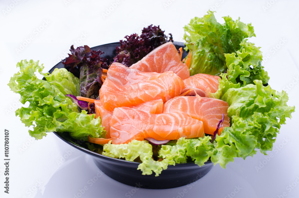 Salmon salad