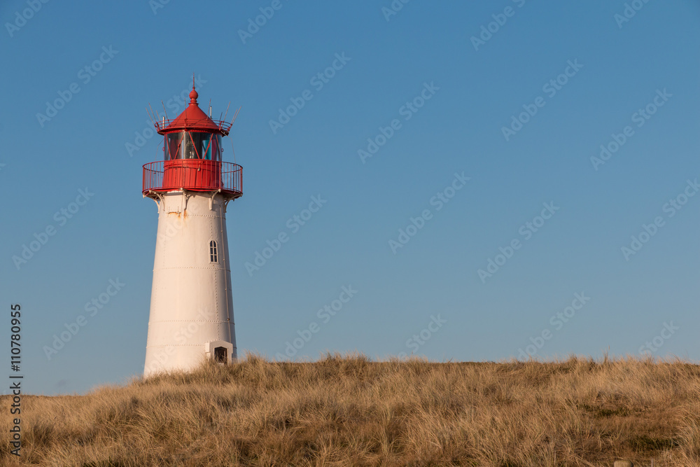 Small Sylt lighthouse