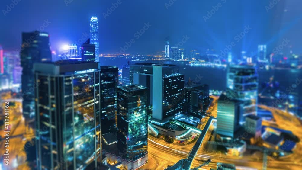 City at night