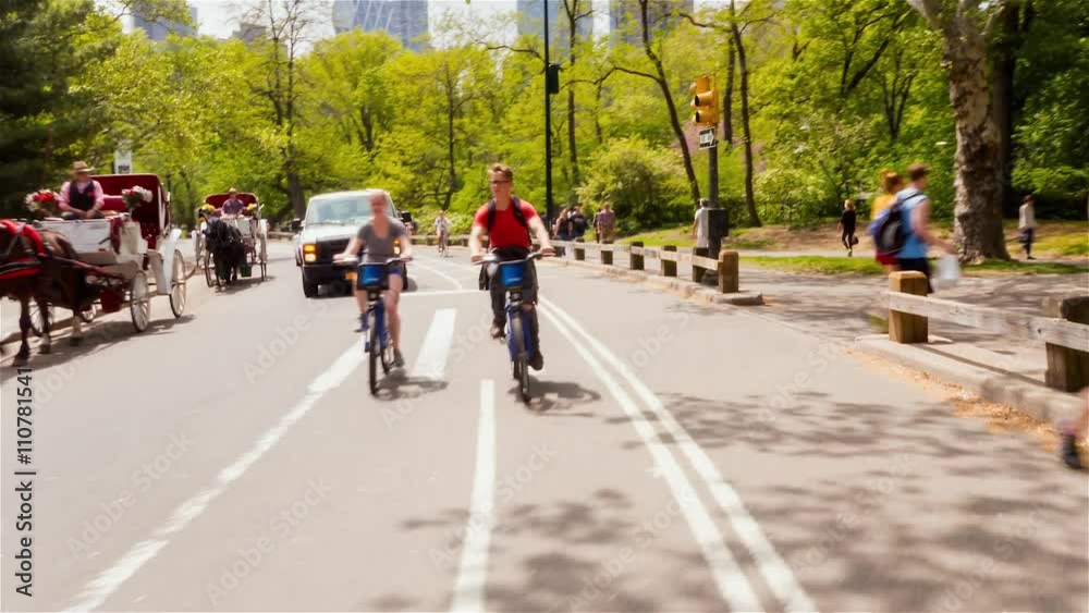 People in Central Park