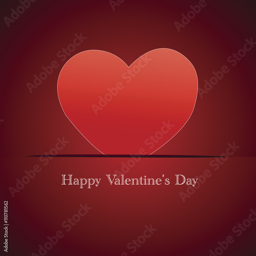 valentine's day vector illustration