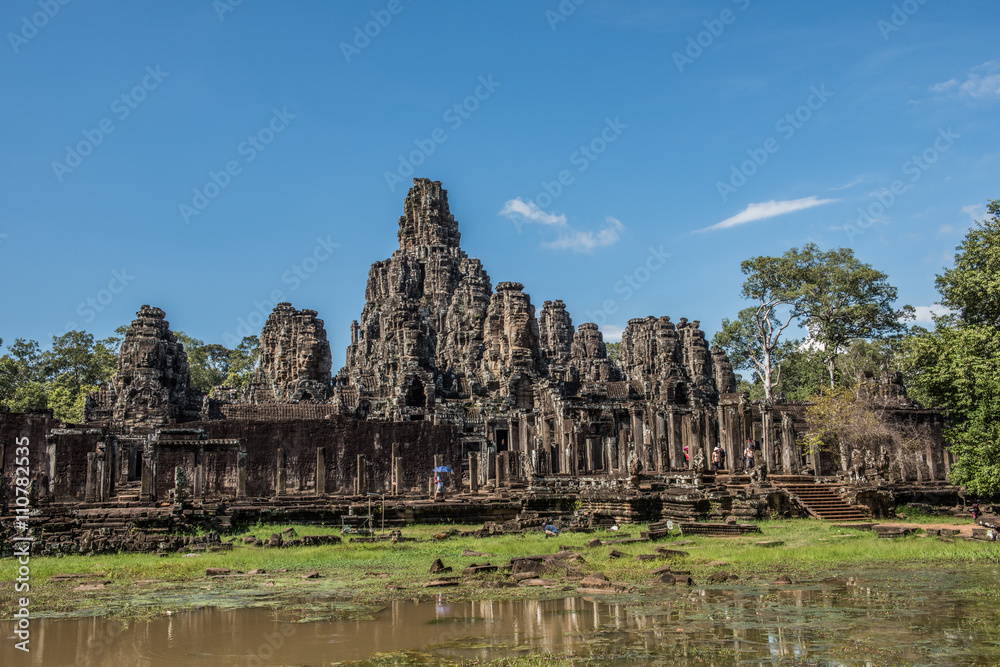 Visit to Angkor Thorm