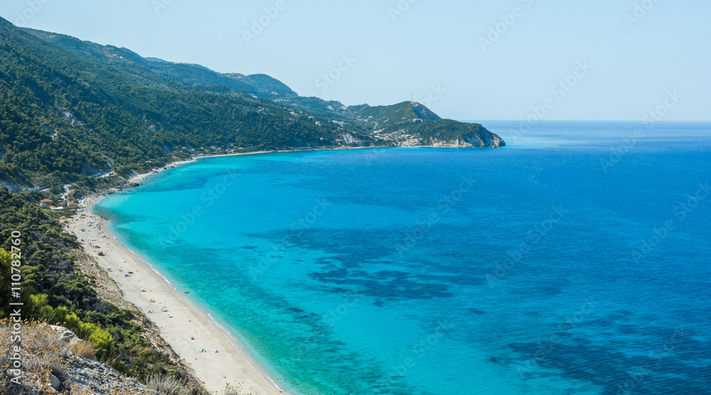 Lefkada Beach Ionian Islands Greece