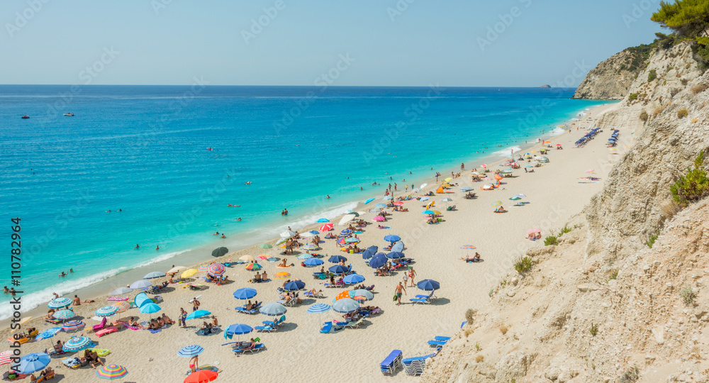 Egremni Beach Ionian Islands Greece Egremni Beach Ionian Islands Greece