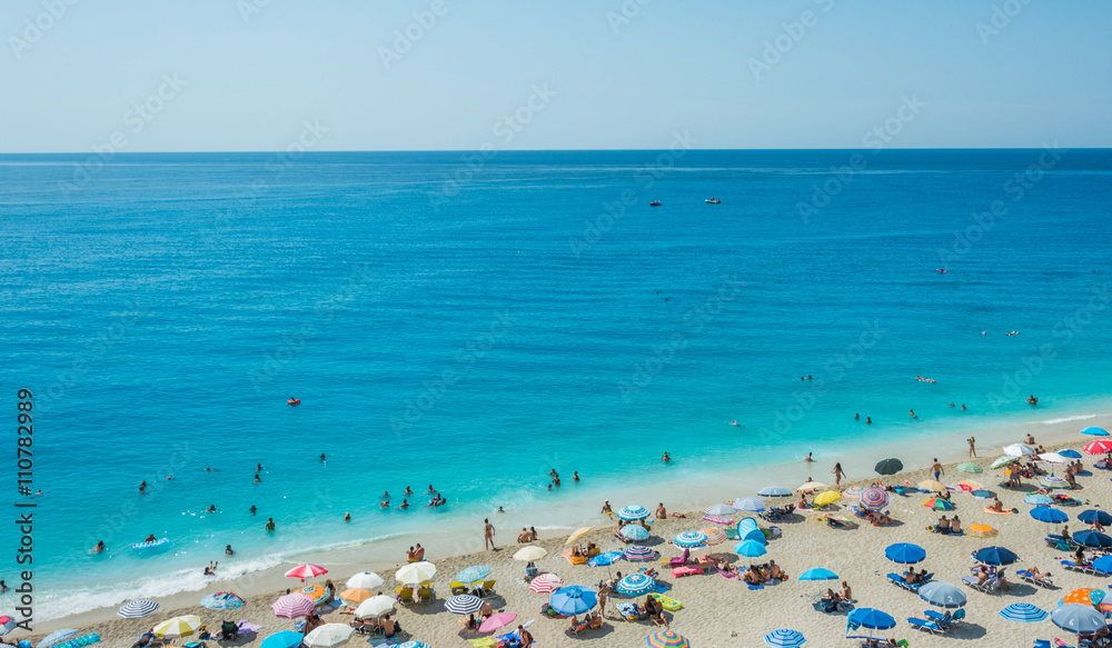 Egremni Beach Ionian Islands Greece