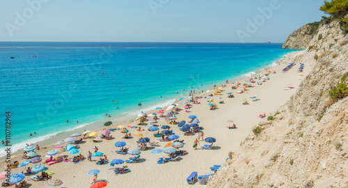 Egremni Beach Ionian Islands Greece