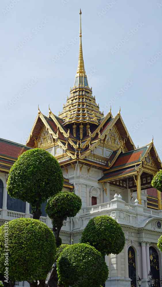 Naklejka premium kingspalace in bangkok