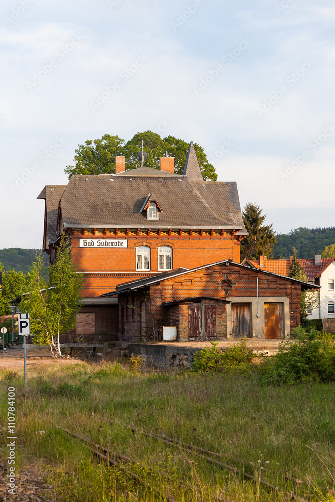 Bahnhof Bad Suderode Harz