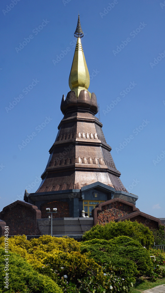pagode at doi inthanon