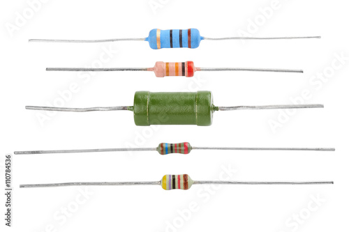 Fotótapéta resistor