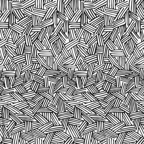 Seamless hand drawn doodle graphic pattern