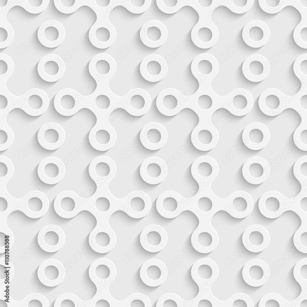 Seamless Circle Pattern Seamless Circle Pattern