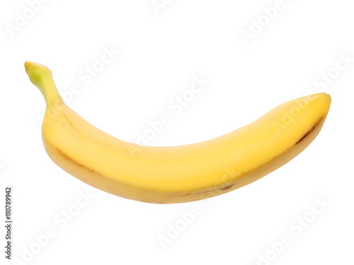 banana isolated on white background