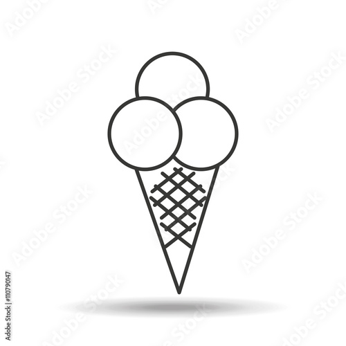 ice cream design 