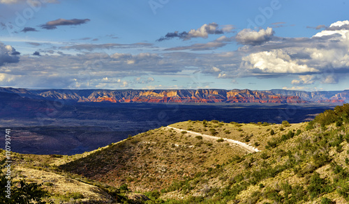 View of Mountains in Sedona Arizona photo