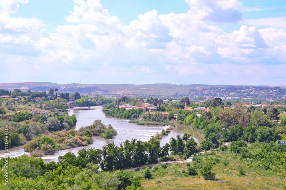Tagus River in Toledo