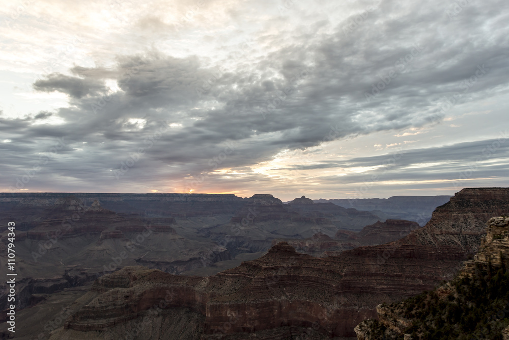 Fototapeta premium Grand Canyon - Arizona, USA