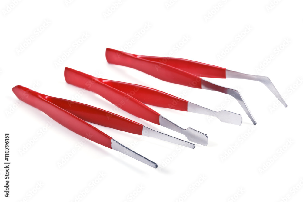 Set tweezers Set tweezers
