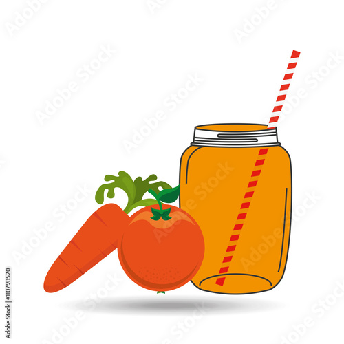 smoothie fruit design 