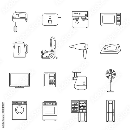 Home household appliances