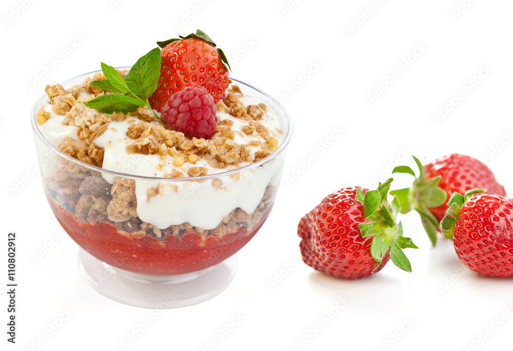 healthy breakfast with fresh fruit healthy breakfast with fresh fruit