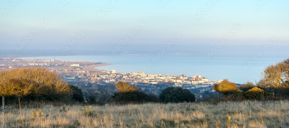 View of Eastbourne
