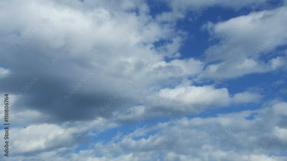 Large Clouds Against the Blue Sky Large Clouds Against the Blue Sky