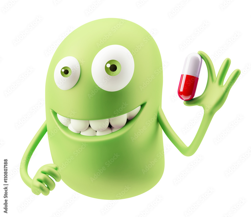 taking-a-pill-emoticon-face-3d-rendering-stock-illustration-adobe-stock