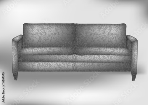 gray sofa