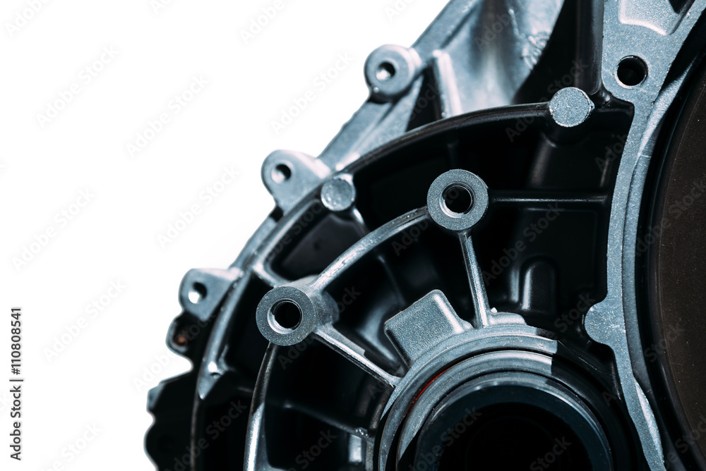 Part of engine car Part of engine car