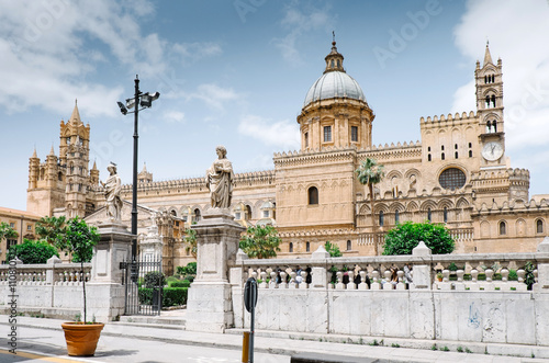 The Cathedral of Palermo © Stillkost
