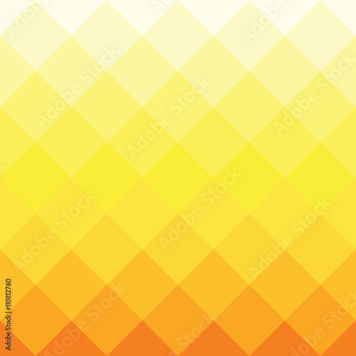 Yellow Background in Vector