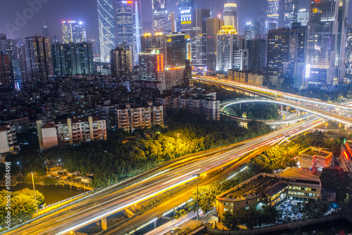 Guangzhou cityscape © victor217