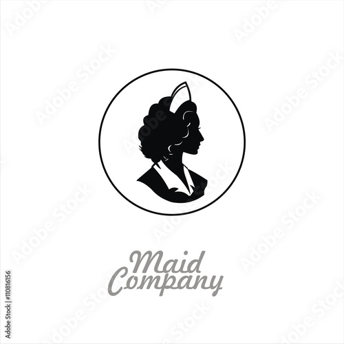 Buy Professional Maid Company Logo Template