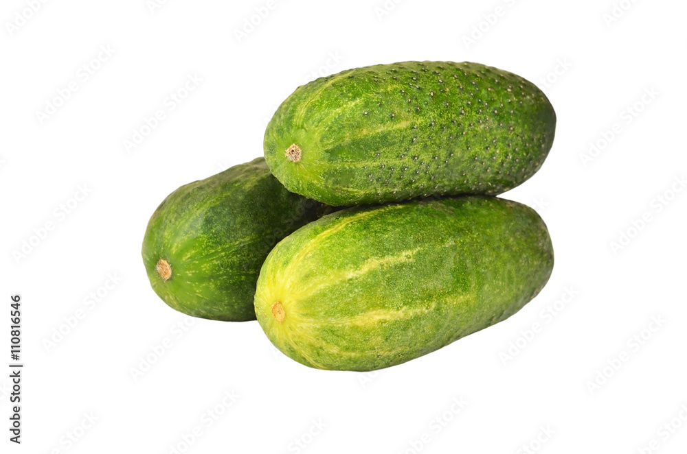 Green cucumber gherkin Green cucumber gherkin