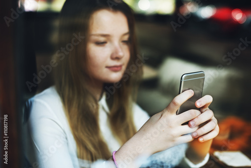 Social Media Browsing Pretty Girl Youth Culture Concept Free Download Social Media Browsing Pretty Girl Youth Culture Concept - GFXLoad
