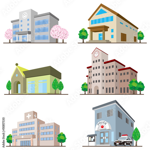 建物 / 立体図形