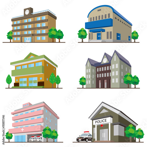 建物 / 立体図形